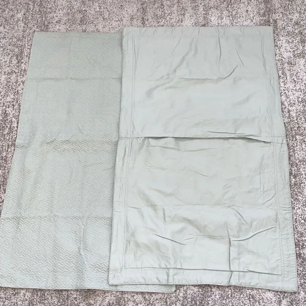 Fieldcrest Lux Egyptian Cotton Shams King (2)